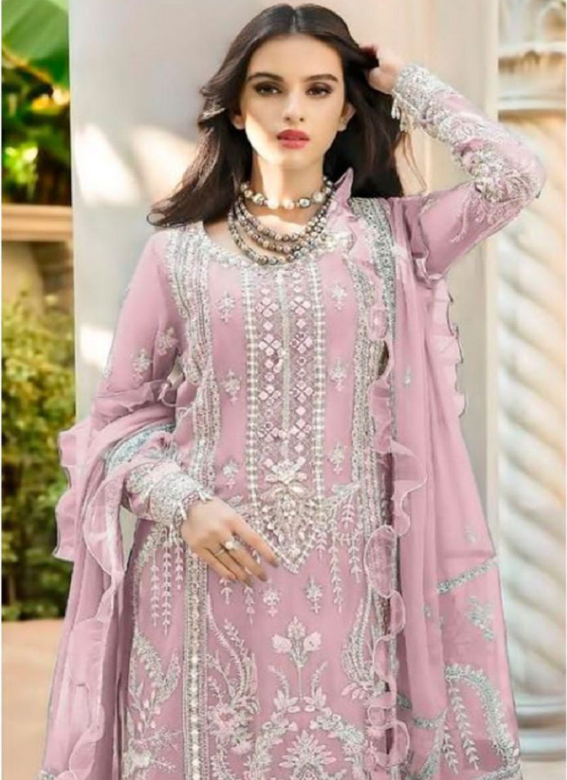 D 2011 By Deepsy Suits Georgette Pakistani Suits Catalog